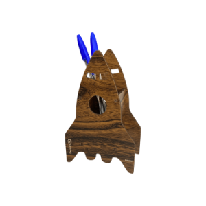 جا قلمی طرح موشک